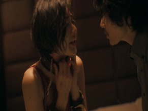 MOEMI KATAYAMA NUDE/SEXY SCENE IN TOKYO SWINDLERS