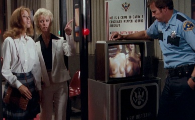 MONIQUE GABRIELLE,DEIRDRE L. COWDEN NUDE/SEXY SCENE IN AIRPLANE II: THE SEQUEL