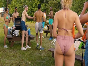 MORGAN HOLMSTROM,NATASHA CALIS,EMILIA MCCARTHY NUDE/SEXY SCENE IN SKYMED