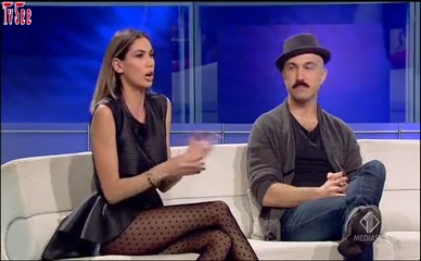 MELISSA SATTA in TIKI TAKA