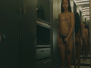 MYHA'LA HERROLD NUDE/SEXY SCENE IN INDUSTRY