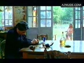 NADIA FARES in LE CAVALIER DES NUAGES (1995)
