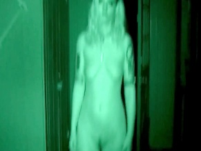 NAOMI MECHEM-MILLER NUDE/SEXY SCENE IN EVIDENCE OF THE BOOGEYMAN