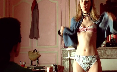 NATACHA REGNIER NUDE/SEXY SCENE IN CRIMINAL LOVERS
