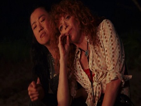 NATASHA LYONNE NUDE/SEXY SCENE IN POKER FACE