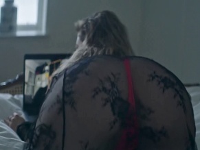 NATASHA TOSINI NUDE/SEXY SCENE IN MOUSEBOAT MASSACRE
