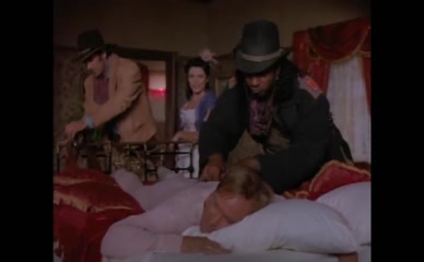 SIBEL GALINDEZ in The Adventures Of Brisco County Jr.