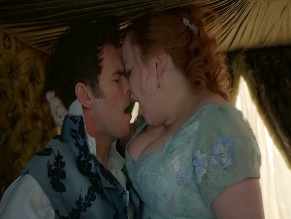 NICOLA COUGHLAN NUDE/SEXY SCENE IN BRIDGERTON