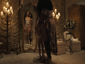 NICOLE ZYANA NUDE/SEXY SCENE IN DUSTER