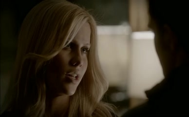 CLAIRE HOLT in The Vampire Diaries