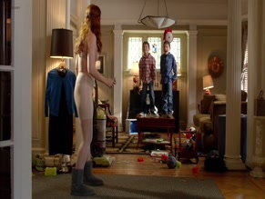 DEBRA MESSING NUDE/SEXY SCENE IN THE MYSTERIES OF LAURA