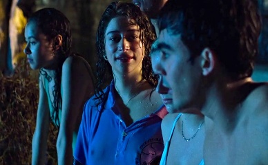 ODESSA A'ZION,ARIEL WINTER,FRANCESCA NOEL NUDE/SEXY SCENE IN POOLS