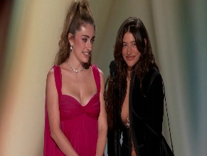 ODESSA A'ZION,RACHEL SENNOTT NUDE/SEXY SCENE IN THE PRIMETIME EMMY AWARDS