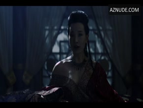 OLIVIA CHENG NUDE/SEXY SCENE IN MARCO POLO