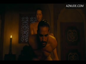 OLIVIA CHENG NUDE/SEXY SCENE IN MARCO POLO