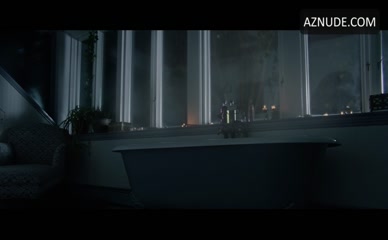 OLIVIA LARSEN NUDE/SEXY SCENE IN GHOST IN THE GRAVEYARD