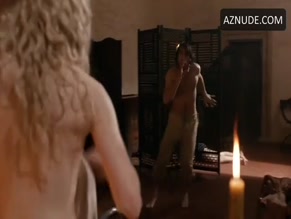 OLIVIA LLEWELLYN NUDE/SEXY SCENE IN THE MUSKETEERS