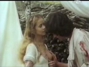 MURIEL CATALA in THE EDIFYING AND JOYOUS STORY OF COLINOT(1973)