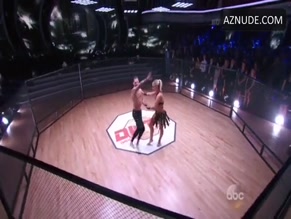 PAIGE VANZANT NUDE/SEXY SCENE IN DANCING WITH THE STARS