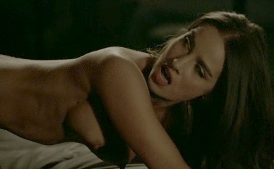PAMELA CORTES NUDE/SEXY SCENE IN INSIDE THE CIRCLE