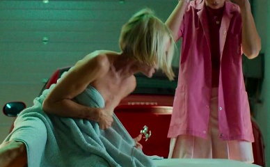 PASCALE ARBILLOT NUDE/SEXY SCENE IN CASH QUEENS