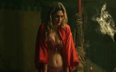 PHOEBE TONKIN NUDE/SEXY SCENE IN KID SNOW