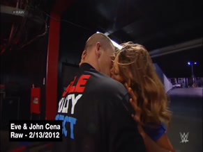 JOHN CENA in WWE MONDAY NIGHT RAW