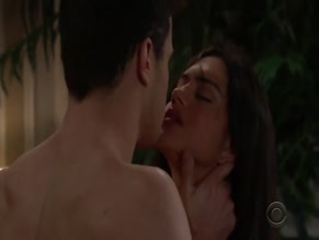 SASHA CALLE NUDE/SEXY SCENE IN THE YOUNG AND THE RESTLESS