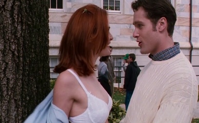 RACHEL BLANCHARD NUDE/SEXY SCENE IN ROAD TRIP