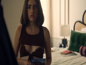 RACHEL SENNOTT NUDE/SEXY SCENE IN I LOVE LA