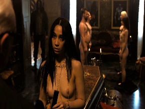 RACHEL SHEEN,BAILEY CHIN,MICHELLE CROSSMAN NUDE/SEXY SCENE IN PSYCHO KILLER