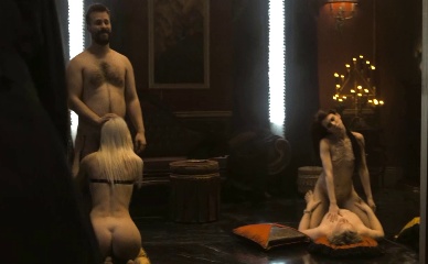 RACHEL SHEEN,BAILEY CHIN,MICHELLE CROSSMAN NUDE/SEXY SCENE IN PSYCHO KILLER