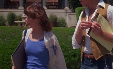 REBECCA BALDING NUDE/SEXY SCENE IN SILENT SCREAM