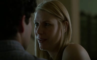 CLAIRE DANES in Homeland
