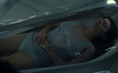 RICHA SHUKLA MOORJANI,KAREN ALDRIDGE,VICTORIA MASOMA NUDE/SEXY SCENE IN ALIEN: EARTH