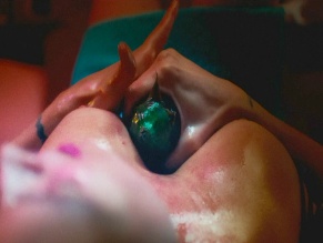 RILEY KEOUGH NUDE/SEXY SCENE IN ROSEBUSH PRUNING