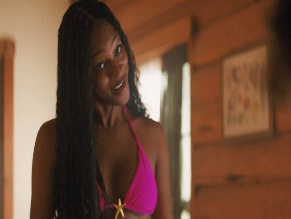 ROSEMARY IDISI NUDE/SEXY SCENE IN GLAMPING