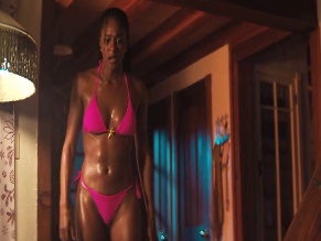 ROSEMARY IDISI NUDE/SEXY SCENE IN GLAMPING