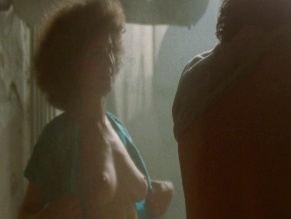 ROSLYN GUGINO NUDE/SEXY SCENE IN FEAR NO EVIL