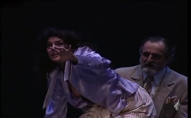 SARA CASASNOVAS in Electra- Stage Play