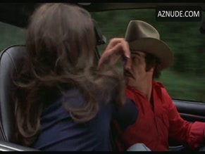 SALLY FIELD in SMOKEY AND THE BANDIT(1977)