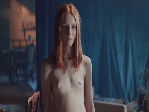 SAMANTHA HECK MULLER NUDE/SEXY SCENE IN VERMELHO MONET