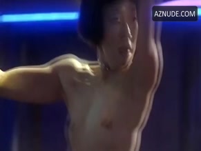 SANDRA OH NUDE/SEXY SCENE IN DANCING AT THE BLUE IGUANA