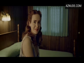 SARAH PAULSON NUDE/SEXY SCENE IN RATCHED