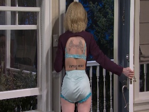 SARAH SHERMAN NUDE/SEXY SCENE IN SATURDAY NIGHT LIVE