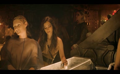 SARAH-SOFIE BOUSSNINA in Dune: Prophecy