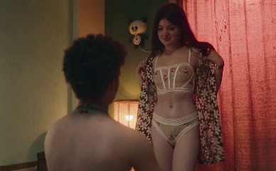 SARA PINZON NUDE/SEXY SCENE IN EVA LASTING