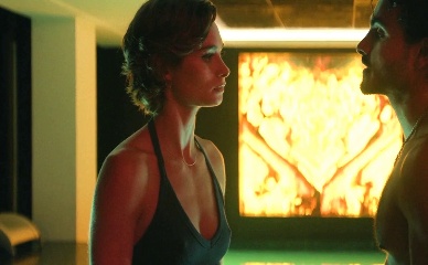 SAURA LIGHTFOOT LEON NUDE/SEXY SCENE IN THE AGENCY