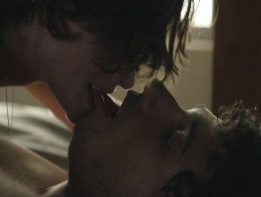 SAURA LIGHTFOOT LEON NUDE/SEXY SCENE IN THE AGENCY