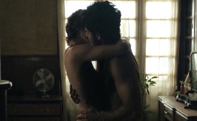 SAURA LIGHTFOOT LEON NUDE/SEXY SCENE IN THE AGENCY